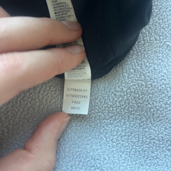 Athleta Pant Womens 2X Elation Wide Leg Pull On Active Athleisure Comfort Black - Picture 6 of 9